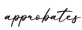 单词approbates书写