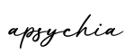 单词apsychia书写
