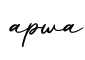 单词apwa书写