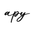 单词apy书写