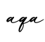 单词aqa书写