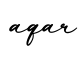 单词aqar书写