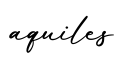 单词aquiles书写