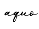 单词aquo书写