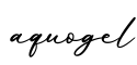 单词aquogel书写
