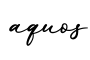 单词aquos书写