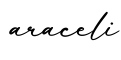 单词araceli书写