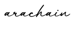 单词arachain书写