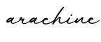 单词arachine书写