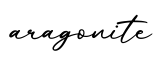 单词aragonite书写