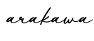 单词arakawa书写