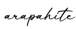 单词arapahite书写