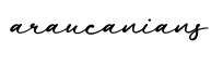 单词araucanians书写