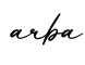 单词arba书写
