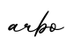 单词arbo书写