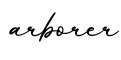 单词arborer书写