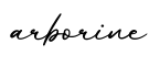 单词arborine书写