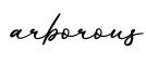单词arborous书写