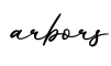 单词arbors书写
