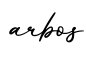单词arbos书写