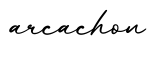单词arcachon书写