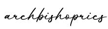 单词archbishoprics书写