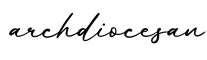 单词archdiocesan书写
