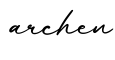 单词archen书写