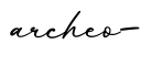 单词archeo-书写