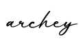 单词archey书写