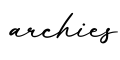 单词archies书写