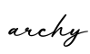 单词archy书写