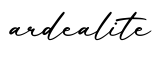 单词ardealite书写