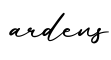 单词ardens书写