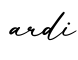 单词ardi书写