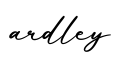 单词ardley书写