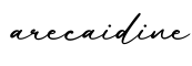 单词arecaidine书写