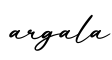 单词argala书写