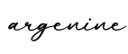 单词argenine书写
