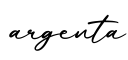 单词argenta书写