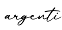 单词argenti书写
