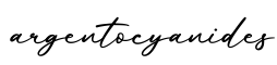 单词argentocyanides书写
