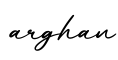 单词arghan书写