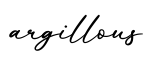 单词argillous书写