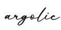 单词argolic书写
