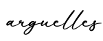单词arguelles书写