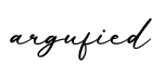 单词argufied书写