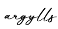 单词argylls书写