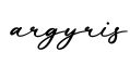 单词argyris书写