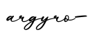单词argyro-书写